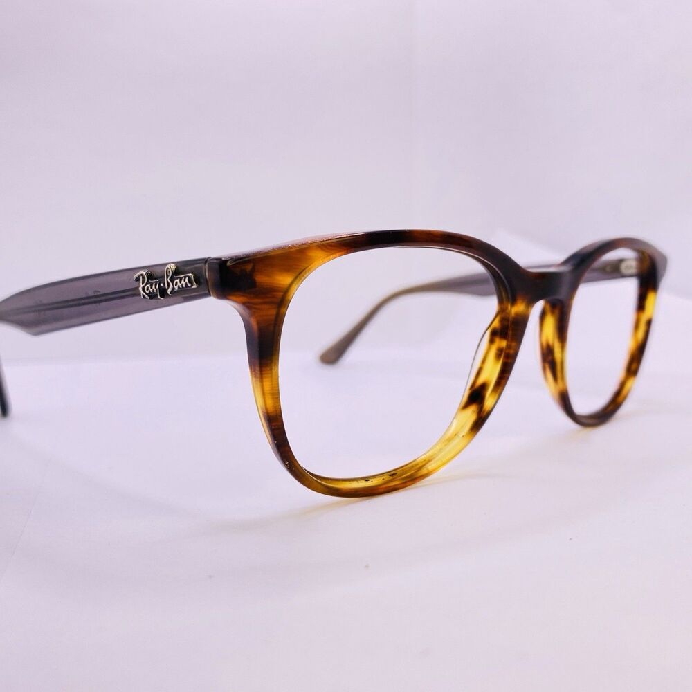 Ray-Ban Eyeglasses Frames RB 5356 5607 52 [] 19 145 Brown Tortoise Havana Amber